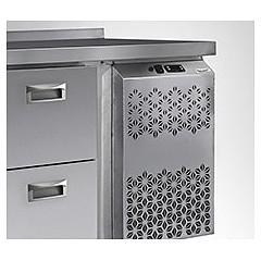 Стол холодильный для салатов Finist СХСс-600-2(1/6) (боковой холодильный агрегат)