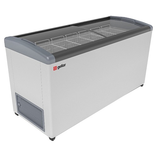 Ларь морозильный Frostor GELLAR FG 600 E серый (R290)