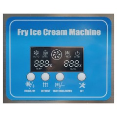 Фризер для жареного мороженого Hurakan HKN-FIC50SXL