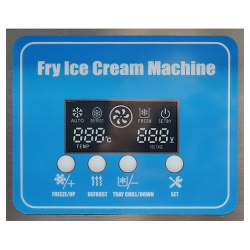 Фризер для жареного мороженого Hurakan HKN-FIC50SXL