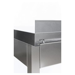 Стол производственный Restoinox СП-9/8-БП