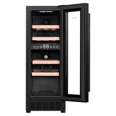 Винный шкаф Maunfeld MBWC-56D17 черный