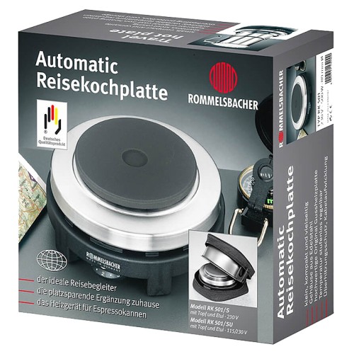Плита электрическая Rommelsbacher RK 501/S