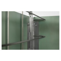 Тележка-шпилька для подносов Restoinox ТШРЗППР-12х2/360/540