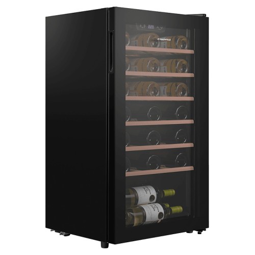 Винный шкаф Maunfeld MFWC-85S34 черный