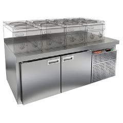 Стол морозильный HICOLD GN 11/BT LT SH