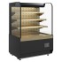 Витрина кондитерская Carboma Radius KR70 VM 0,9-2 Standard открытая, горка (Bronze 9005/0109)