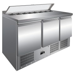 Стол холодильный для салатов Cooleq S903-8GN 1/6