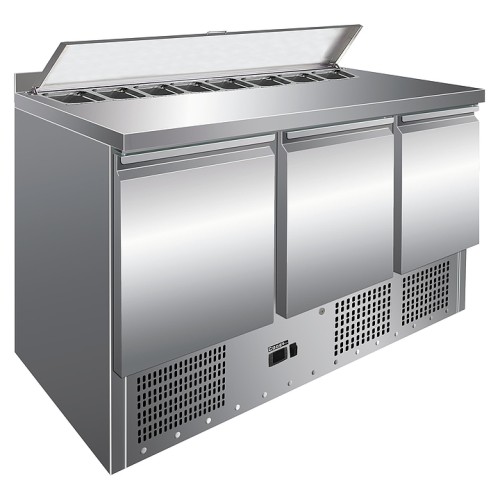 Стол холодильный для салатов Cooleq S903-8GN 1/6