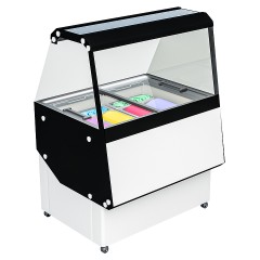 ЛАРЬ-ВИТРИНА ДЛЯ МОРОЖЕНОГО FRISMO SCOOPING-6