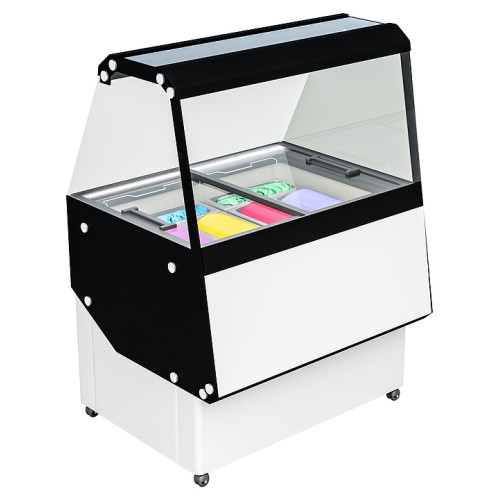 ЛАРЬ-ВИТРИНА ДЛЯ МОРОЖЕНОГО FRISMO SCOOPING-6