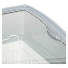 ЛАРЬ МОР.СО СТЕКЛ.КРЫШ.TEFCOLD NIC301SCEB