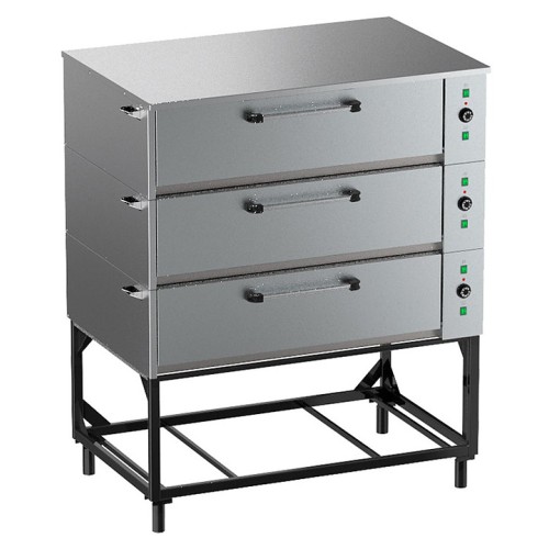 Шкаф жарочный Тулаторгтехника ЭШП-3с(у) оцинк. сталь