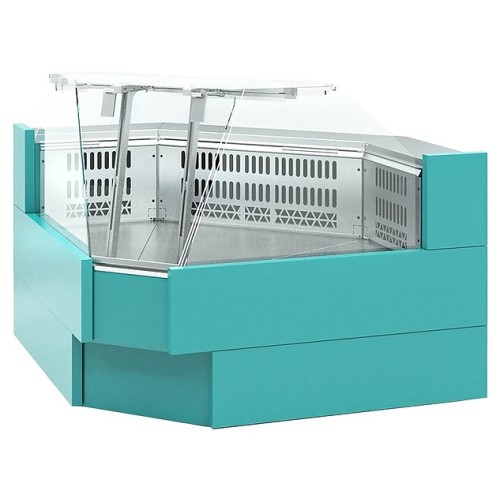 Витрина морозильная Lida Aqua-1 M (1500х1500х1200 мм) угловая внутренняя