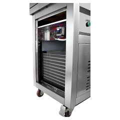 Фризер для жареного мороженого Foodatlas KCB-2F (контейнеры, 2 компрессора)