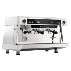 Кофемашина Nuova Simonelli Nuova Aurelia MP 2Gr 220V white+high groups+C-Automation+ E-milk technology