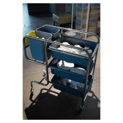 Тележка для сбора посуды Rosso X1212