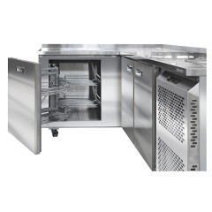 Стол холодильный угловой Finist СХСуг-700-1/3 528 л