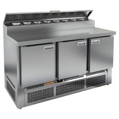 Стол для пиццы HICOLD PZE2-111/GN (1/6)