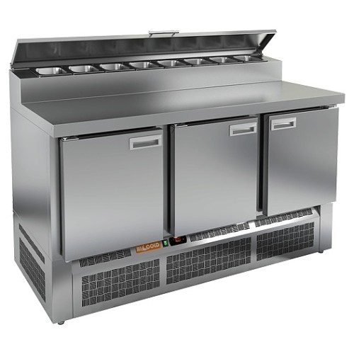 Стол для пиццы HICOLD PZE2-111/GN (1/6)