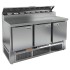 Стол для пиццы HICOLD PZE2-111/GN (1/6)