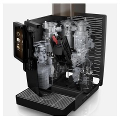 Кофемашина Franke A800 FM EC 1G H1 черная