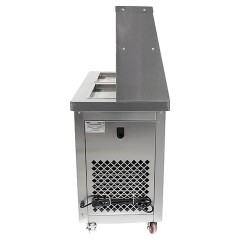 Фризер для жареного мороженого Foodatlas KCB-2F (контейнеры, световой короб)