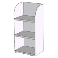 Полка настольная RoboLabs KF008-01-350B