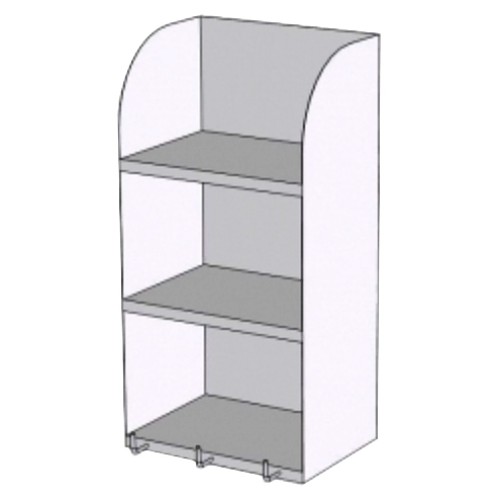 Полка настольная RoboLabs KF008-01-350B