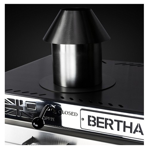 Печь угольная BERTHA X