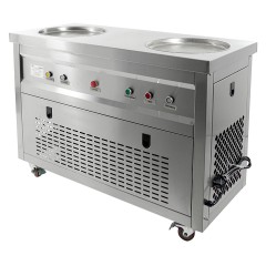 Фризер для жареного мороженого Foodatlas KCB-2Y (стол для топпингов, система контроля температуры)