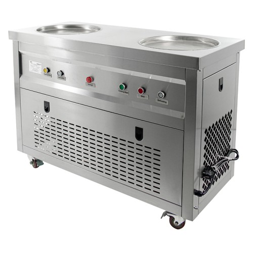 Фризер для жареного мороженого Foodatlas KCB-2Y (стол для топпингов, система контроля температуры)