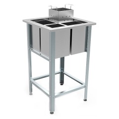 Ванна моечная для яиц КОБОР ВМЯ/1-70/70/430