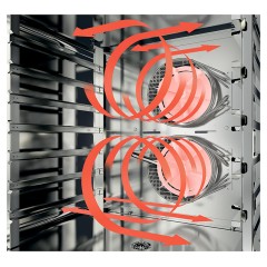 Пароконвектомат Radax YESENIN ES05TSCLU