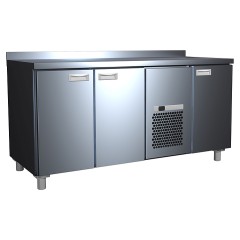 Стол холодильный Carboma T70 M3-1 0430-2 (3GN/NT 111) с бортом