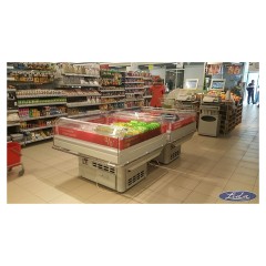 Витрина холодильная для промоакций Lida PROMO S-1 (1220х1140х953 мм) среднетемпературная