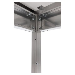 Стол производственный Restoinox СП-7/7-О