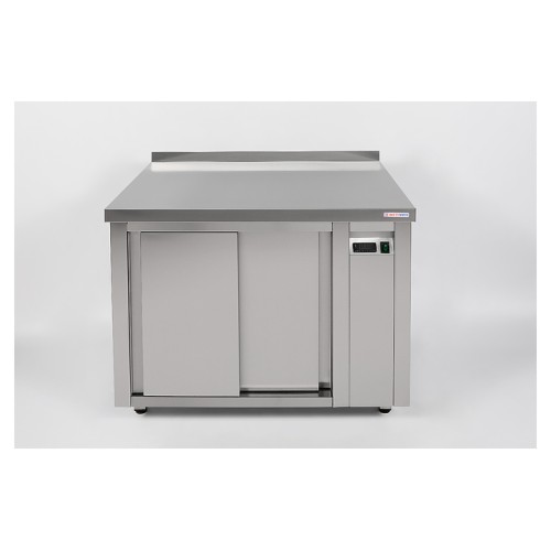 Стол тепловой Restoinox Т-СПЗК-11/7-Б закрытый с бортом