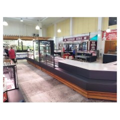 Витрина холодильная Lida Ispania SU (1280х1200х2035 мм)