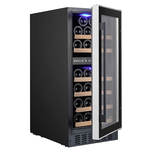 Винный шкаф Temptech Premium WPQ38DCB черный