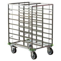 Тележка-шпилька для термоконтейнеров MetallCart ON01 для пищевых контейнеров