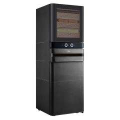 Шкаф для сигар Afidano L6 черный оникс