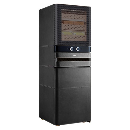 Шкаф для сигар Afidano L6 черный оникс