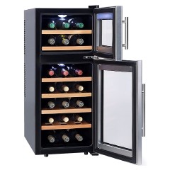 Винный шкаф Cavanova CV021-2TNS