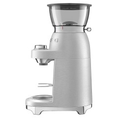 Кофемолка SMEG CGF02SSEU серебристая