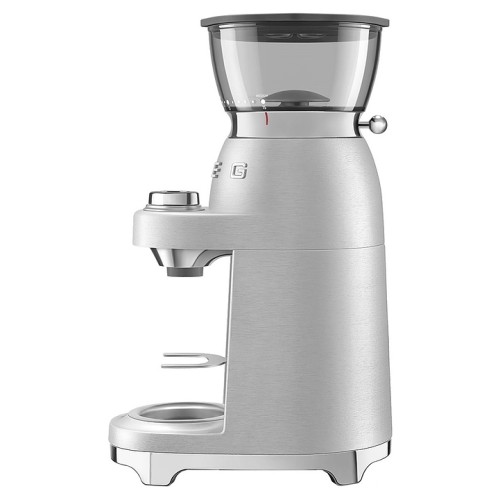 Кофемолка SMEG CGF02SSEU серебристая