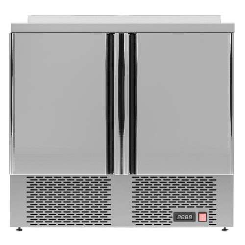 Стол холодильный POLAIR TMi2GN-G с бортом