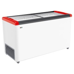 Ларь морозильный Frostor GELLAR FG 500 C красный