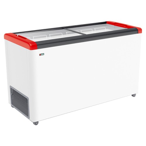 Ларь морозильный Frostor GELLAR FG 500 C красный