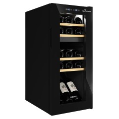 Винный шкаф Libhof Gourmet GMD-15 black